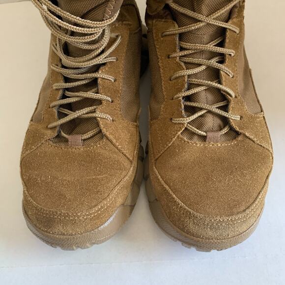 Oakley Men's Size 5.5 Leather/Synthetic Light Assault 2 Tactical Coyote Boots - Picture 8 of 13